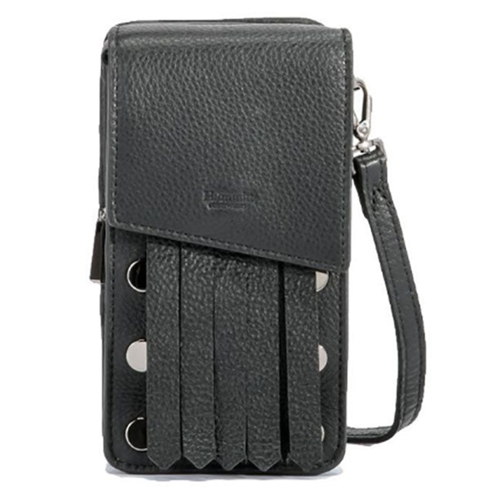 Hammitt 310 Wallet with Fringe in Black - Picture 6 of 7